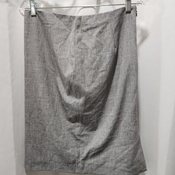 Banana Republic Grey pencil skirt - Girl boss - Picture 3 of 4